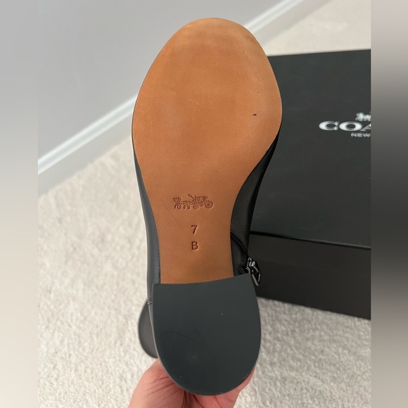 Coach boots - NWOT - Picture 4 of 6